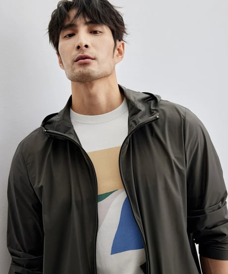 hooded jacket /2color　SH2122