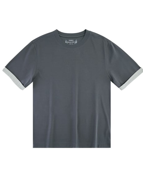 pima cotton basic t-shirt /4color　SH2531
