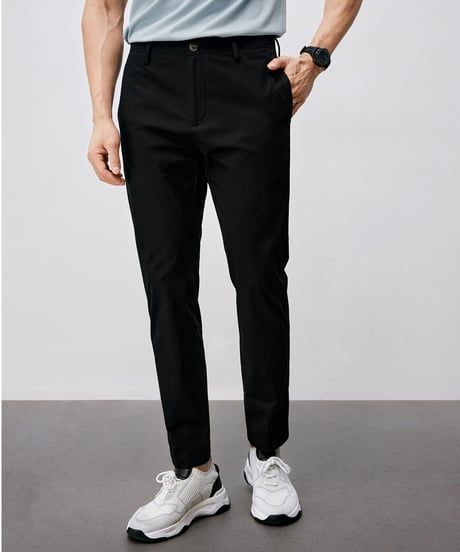 cotton linen stretch pants /2color　SH2554