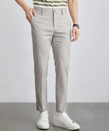 stretch slim casual pants /2color　SH2110