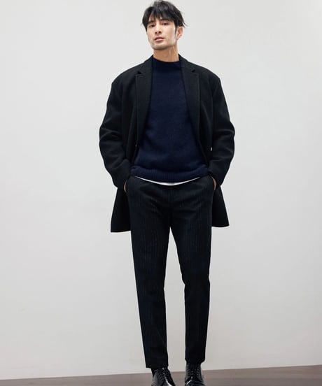 cashmere sweater /6color　SH2176