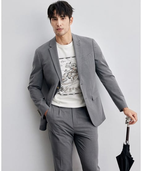 casual suit jacket /2color　SH2136