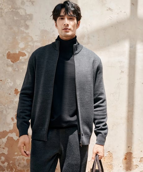 wool sweat knit pants /2color　SH2332