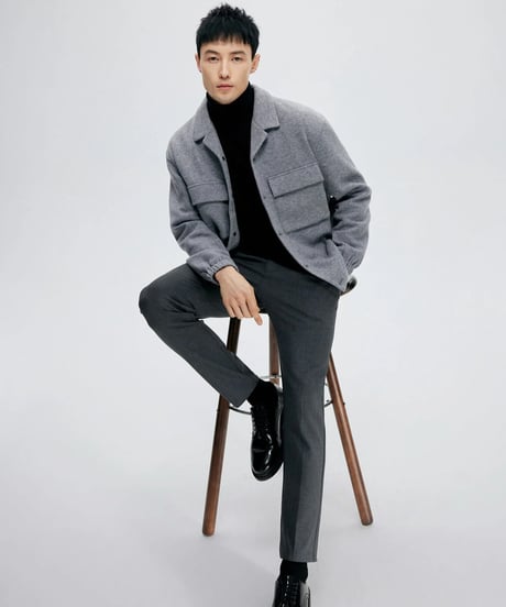 wool casual jacket　SH2170