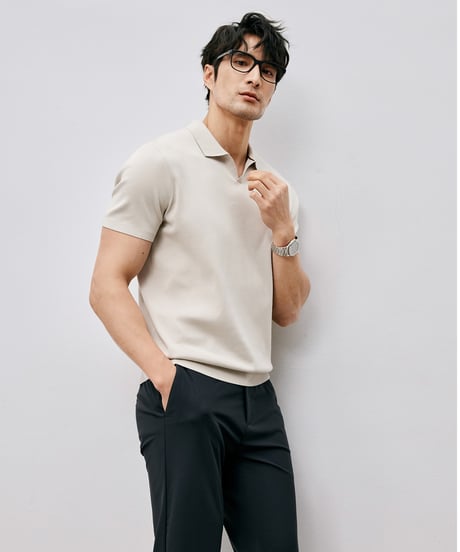 cotton knit t-shirt /3color　SH2492