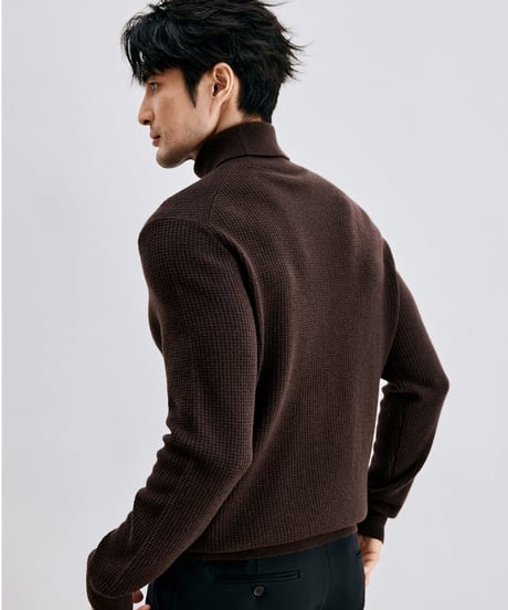 sweater turtleneck wool /3color　SH2608