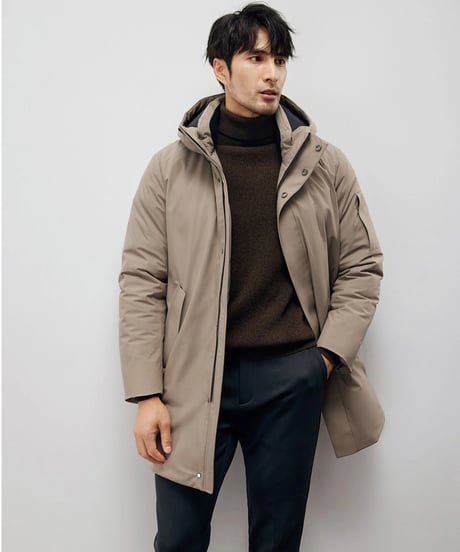 warm slim casual pants /2color　SH2209