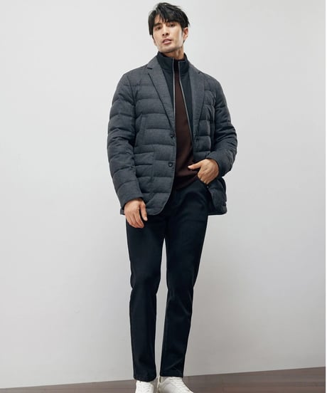 suit down jacket /2color　SH2222