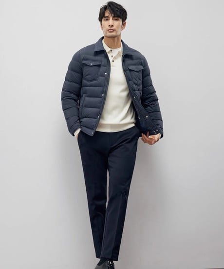 White duck down jacket /2color　SH2223