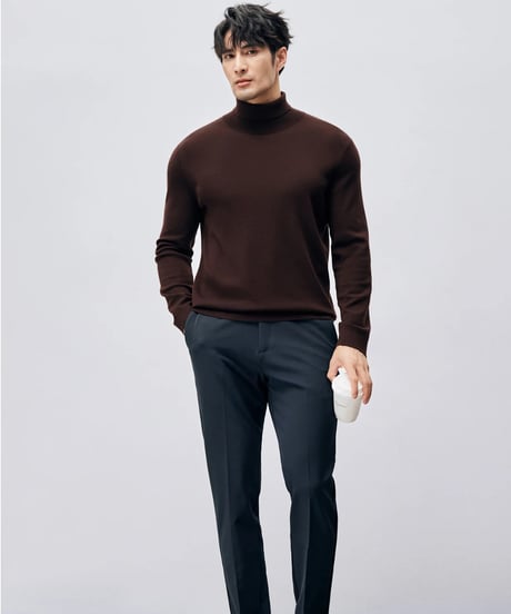 warm casual slim pants /2color　SH2432