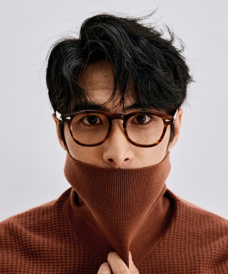 sweater turtleneck wool /3color　SH2608