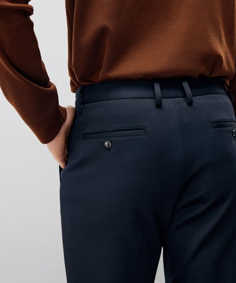 warm slim casual pants /2color　SH2209