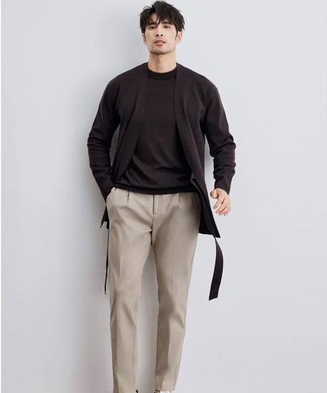 wool round neck sweater /4color　SH2301