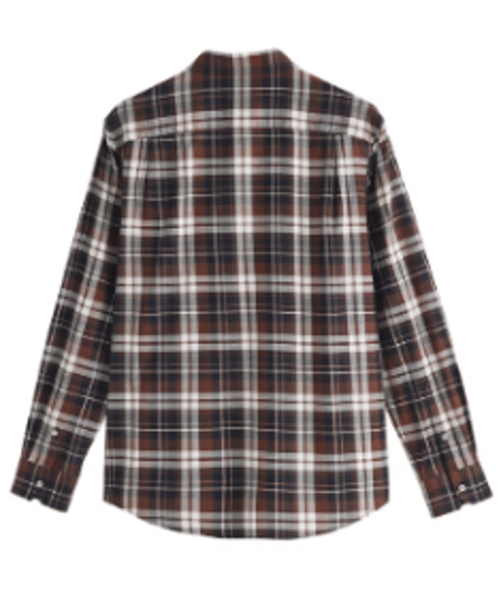 cotton shirt check　SH2654