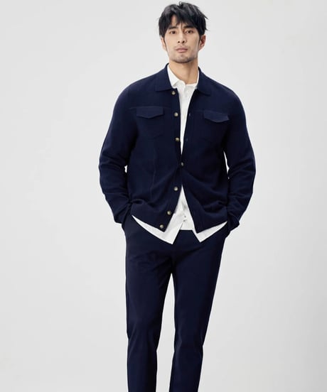 jacket knit cardigan /2color　SH2283