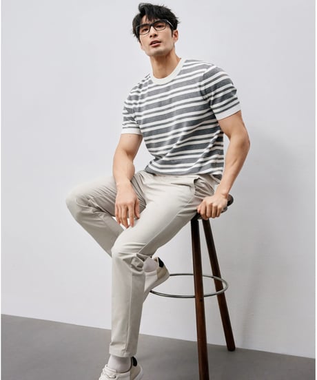 stretch casual pants /2color　SH2458