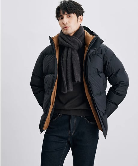 scarf raccoon 100% /3color　SH2402