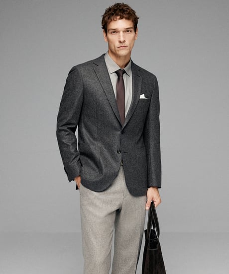 suit jacket  wool 100%　SH2616