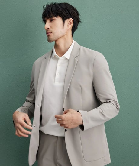 slim casual jacket /2color　SH2102