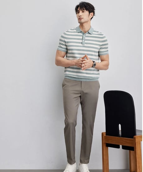stretch slim casual pants　SH2089