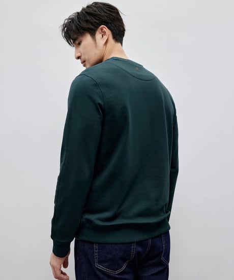 round neck sweatshirt /2color　SH2149