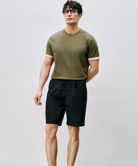 pima cotton basic t-shirt /4color　SH2531