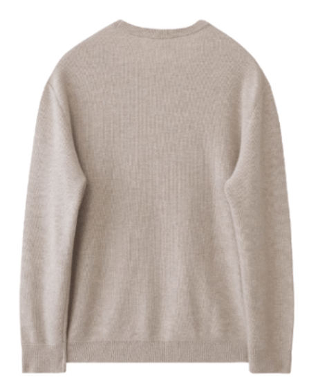 round neck sweater cashmere 100%　SH2691