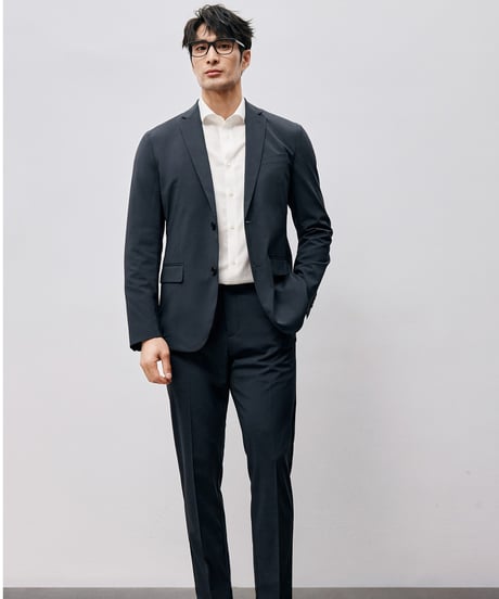 easy care casual suit jacket /2color　SH2515
