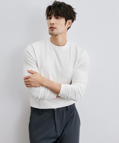 sweater bottoming shirt /2color　SH2008