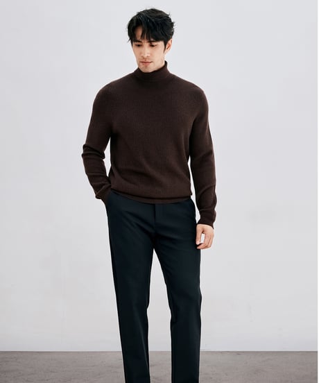 casual pants with elastic waist /2color　SH2599