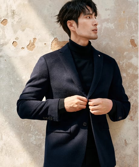casual suit jacket cashmere 100%　SH2384