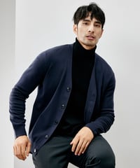 wool knit cardigan /2color　SH2269