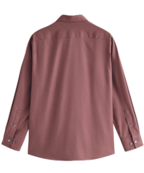 business casual shirt modal /4color　SH2661