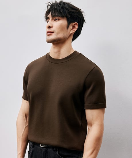 modal cotton basic t-shirt /3color　SH2508