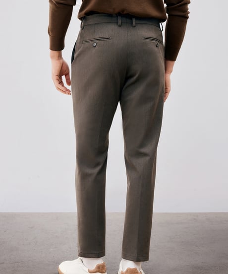 straight pants slim fit /2color　SH2626
