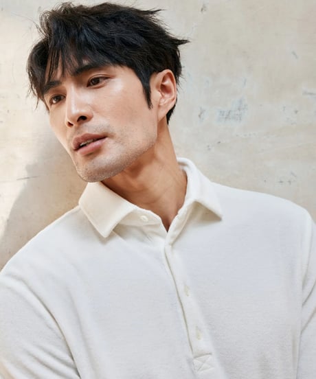 pile lapel shirt /2color　SH2385