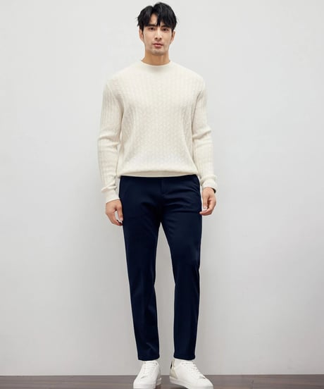 aerogel slim casual pants /2color　SH2177