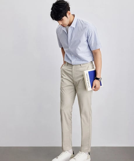slim ankle pants /2color　SH2066
