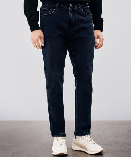 denim pants straight fit　SH2657