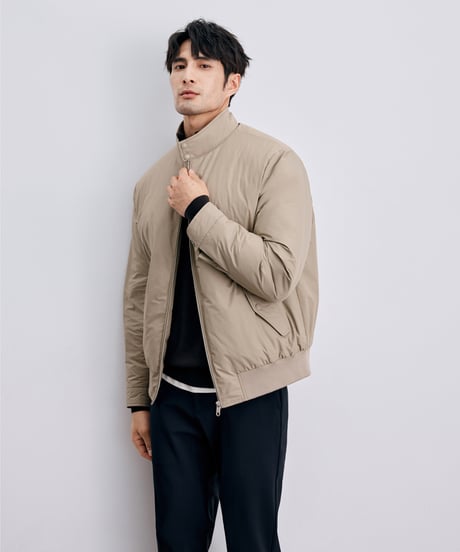 down jacket stand collar white goose /3color　SH2604