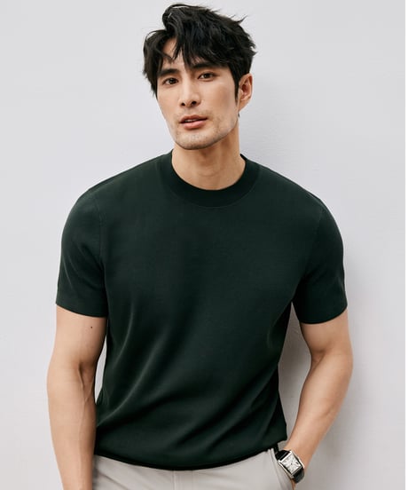 short sleeve t-shirt, high quality cotton /3color　SH2491