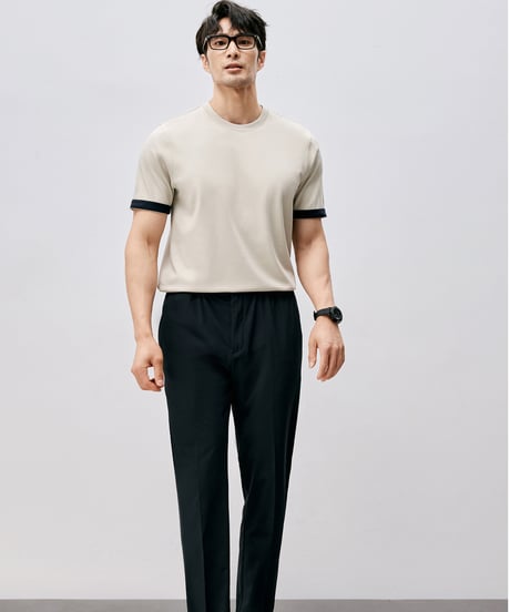 pima cotton basic t-shirt /4color　SH2531