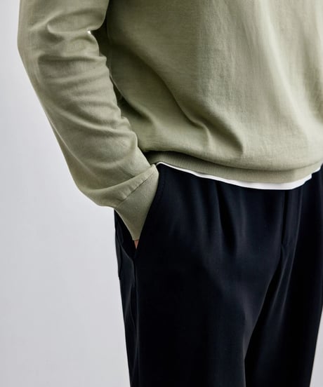 silk cotton sweater /3color　SH2129