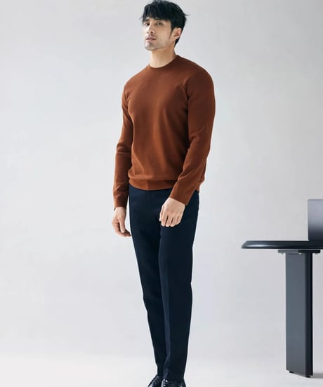 casual pants slim straight　SH2246