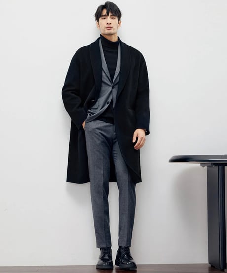 tailored pants wool 100％　SH2162