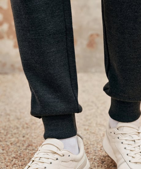 wool sweat knit pants /2color　SH2332