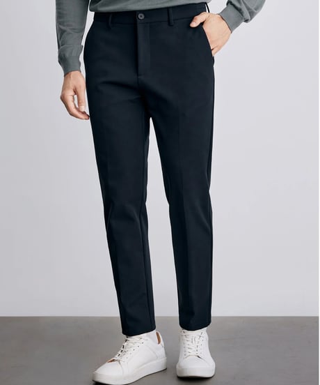 modal wool stretch slim pants /2color　SH2334