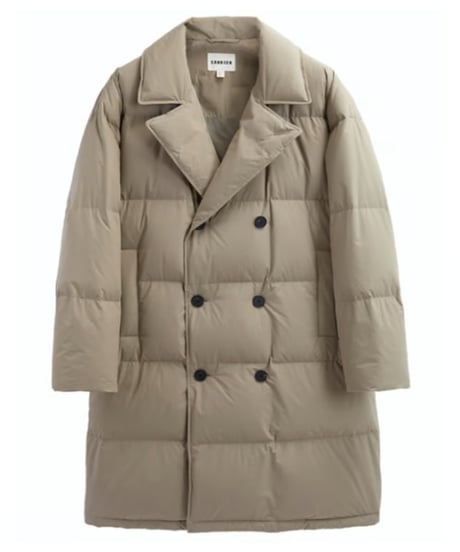 white goose down jacket /2color　SH2434