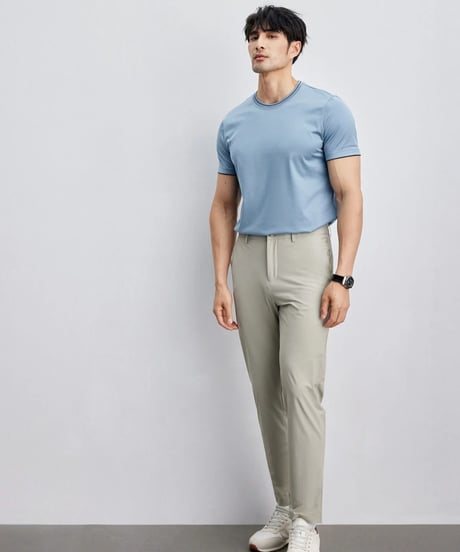 slim stretch pants /2color　SH2024