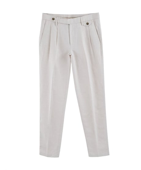 double pleat casual pants　SH2107